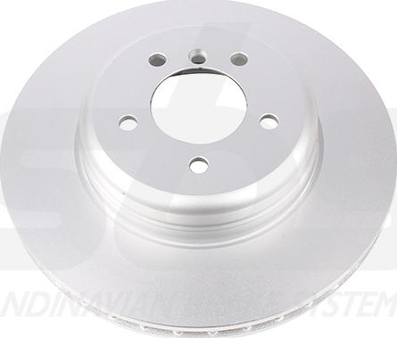 SBS 18153415119 - Тормозной диск autospares.lv