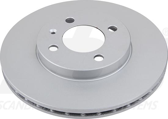 SBS 1815319934 - Тормозной диск autospares.lv