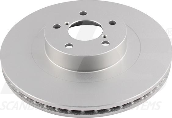 SBS 1815314412 - Тормозной диск autospares.lv