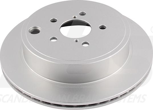 SBS 1815314426 - Тормозной диск autospares.lv