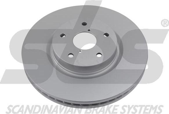 SBS 1815314421 - Тормозной диск autospares.lv
