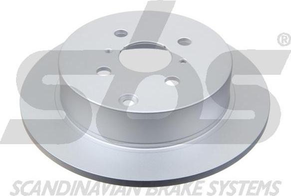 SBS 1815314581 - Тормозной диск autospares.lv