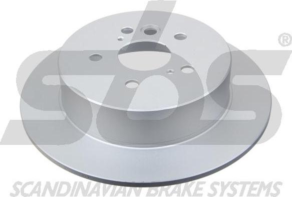 SBS 1815314574 - Тормозной диск autospares.lv