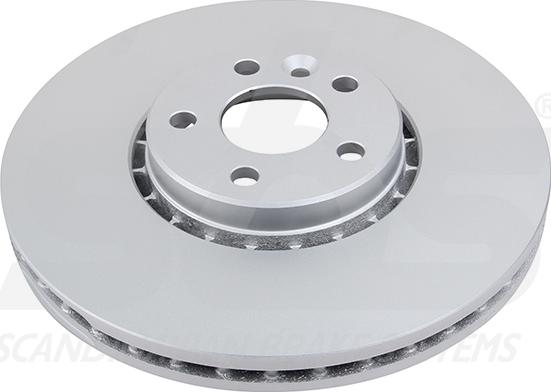 SBS 1815314860 - Тормозной диск autospares.lv