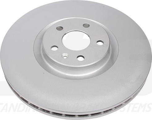 SBS 1815314870 - Тормозной диск autospares.lv
