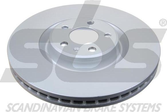 SBS 18153147155 - Тормозной диск autospares.lv