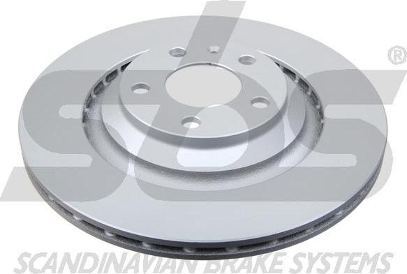 SBS 18153147110 - Тормозной диск autospares.lv