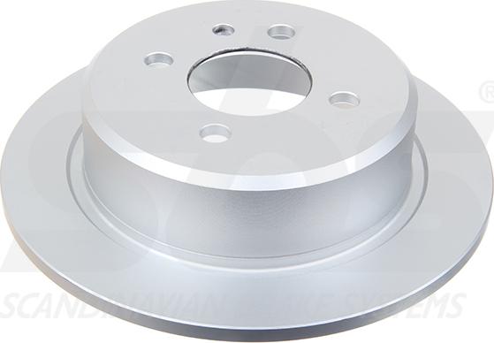 SBS 1815311510 - Тормозной диск autospares.lv