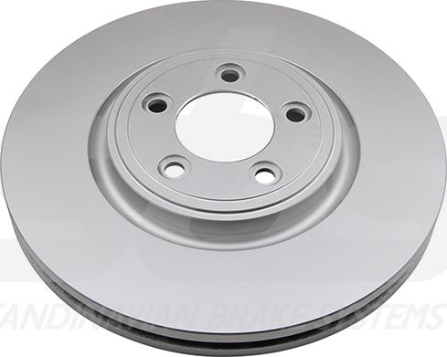 SBS 1815311226 - Тормозной диск autospares.lv