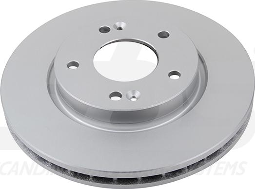 SBS 1815313449 - Тормозной диск autospares.lv