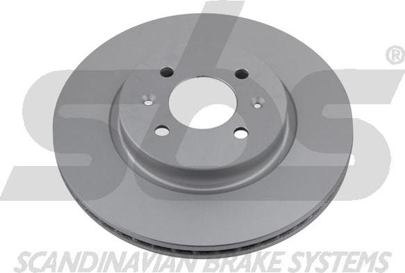 SBS 1815313536 - Тормозной диск autospares.lv