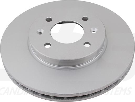 SBS 1815313537 - Тормозной диск autospares.lv
