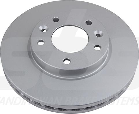 SBS 1815313522 - Тормозной диск autospares.lv