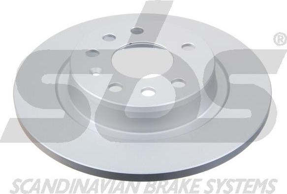 SBS 1815313646 - Тормозной диск autospares.lv