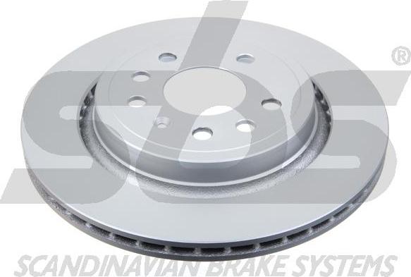 SBS 1815313650 - Тормозной диск autospares.lv