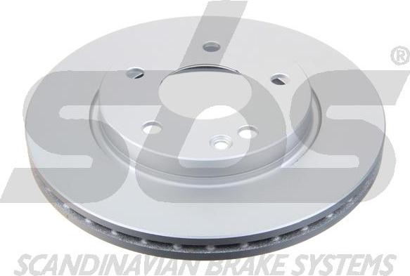 SBS 1815313346 - Тормозной диск autospares.lv