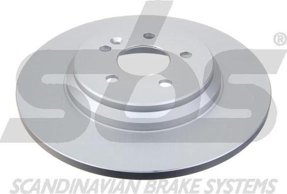 SBS 1815313357 - Тормозной диск autospares.lv