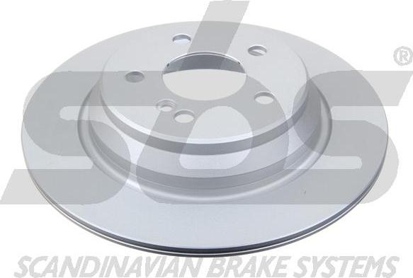 SBS 1815313365 - Тормозной диск autospares.lv