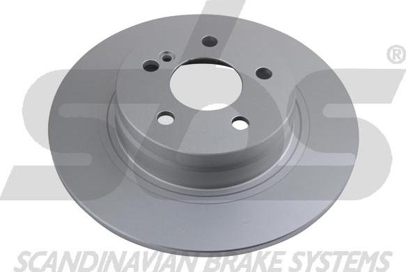 SBS 18153133101 - Тормозной диск autospares.lv