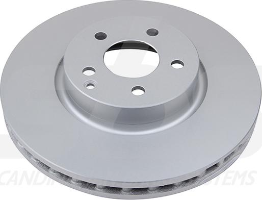 SBS 18153133103 - Тормозной диск autospares.lv