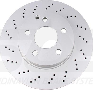 SBS 18153133110 - Тормозной диск autospares.lv