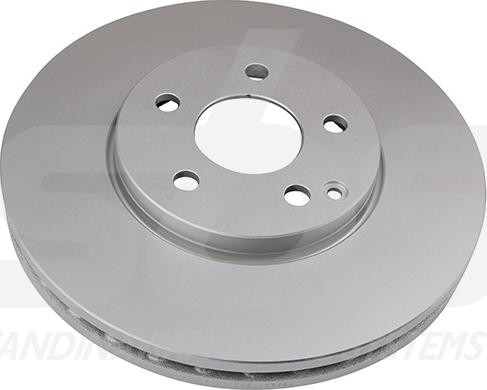 SBS 1815313386 - Тормозной диск autospares.lv