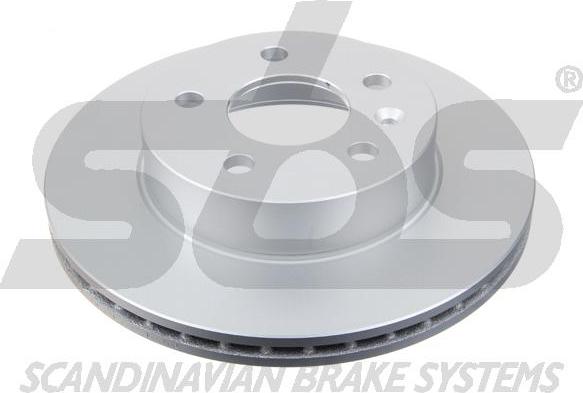SBS 1815313335 - Тормозной диск autospares.lv