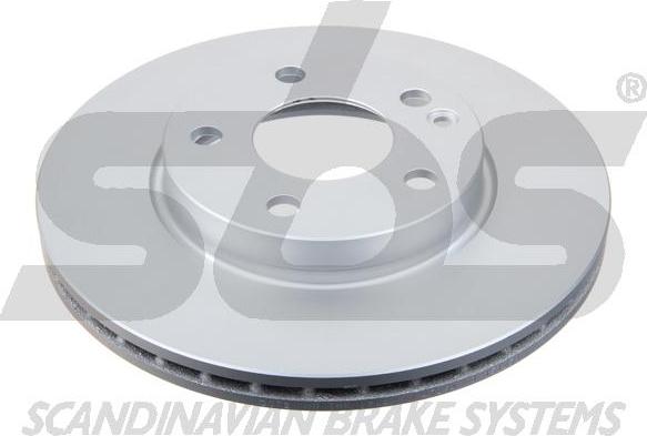 SBS 1815313372 - Тормозной диск autospares.lv