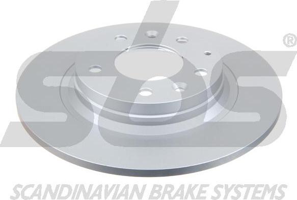 SBS 1815313246 - Тормозной диск autospares.lv