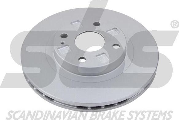 SBS 1815313235 - Тормозной диск autospares.lv