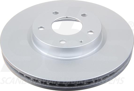 SBS 1815313278 - Тормозной диск autospares.lv