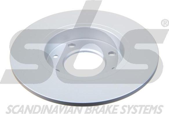 SBS 1815313722 - Тормозной диск autospares.lv