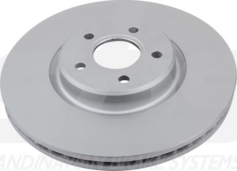 SBS 1815312592 - Тормозной диск autospares.lv