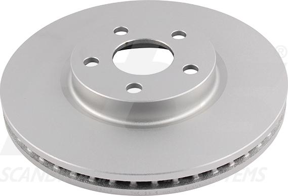 SBS 18153125106 - Тормозной диск autospares.lv
