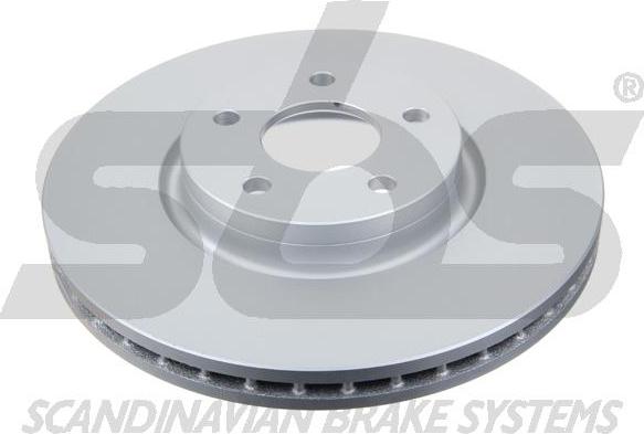 SBS 1815312581 - Тормозной диск autospares.lv