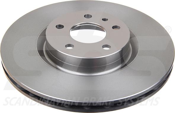 SBS 1815209925 - Тормозной диск autospares.lv