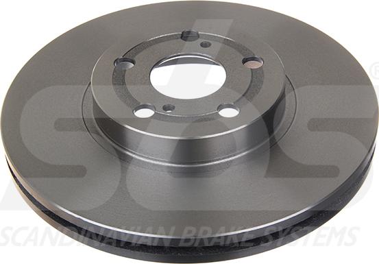 SBS 1815204590 - Тормозной диск autospares.lv