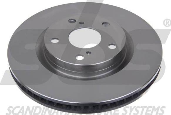 SBS 18152045117 - Тормозной диск autospares.lv