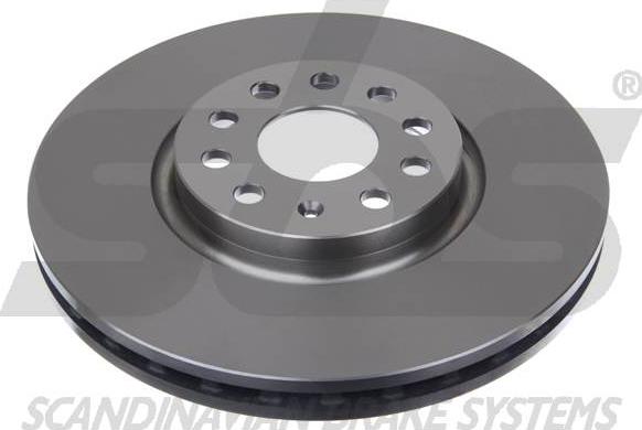 SBS 18152047146 - Тормозной диск autospares.lv