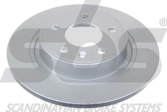SBS 1815.205016 - Тормозной диск autospares.lv