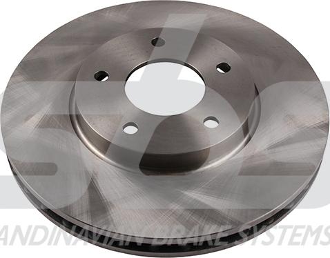 SBS 1815201222 - Тормозной диск autospares.lv
