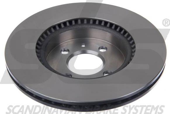 SBS 1815203536 - Тормозной диск autospares.lv