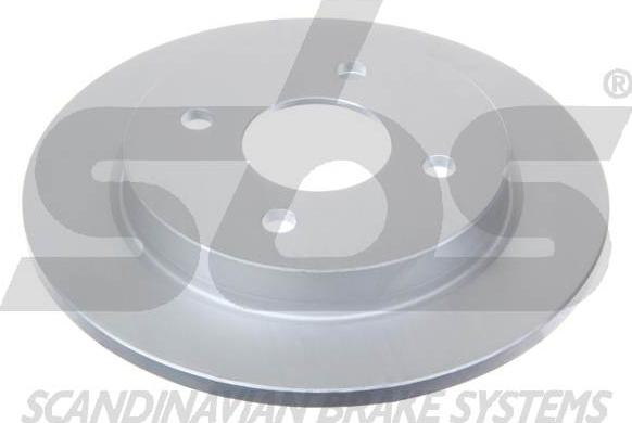 SBS 1815202536 - Тормозной диск autospares.lv