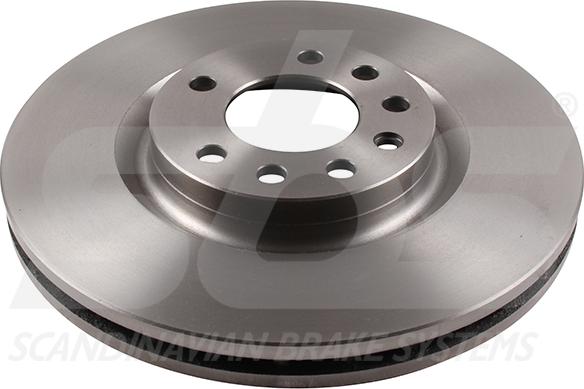 SBS 1815202353 - Тормозной диск autospares.lv