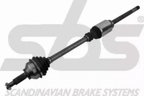 Euro Driveline RN208 - Приводной вал autospares.lv