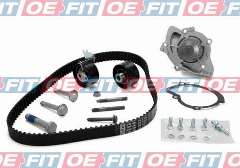 Schaeferbarthold 300 06 420 03 42 - Водяной насос + комплект зубчатого ремня ГРМ autospares.lv