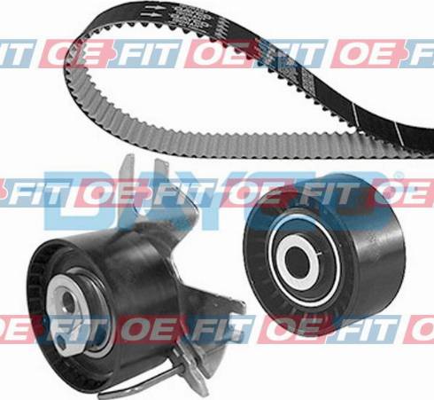 Schaeferbarthold 300 06 009 03 42 - Комплект зубчатого ремня ГРМ autospares.lv