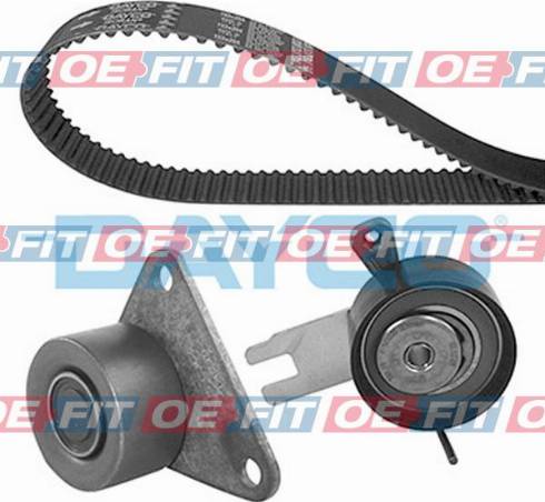 Schaeferbarthold 300 06 005 03 42 - Комплект зубчатого ремня ГРМ autospares.lv