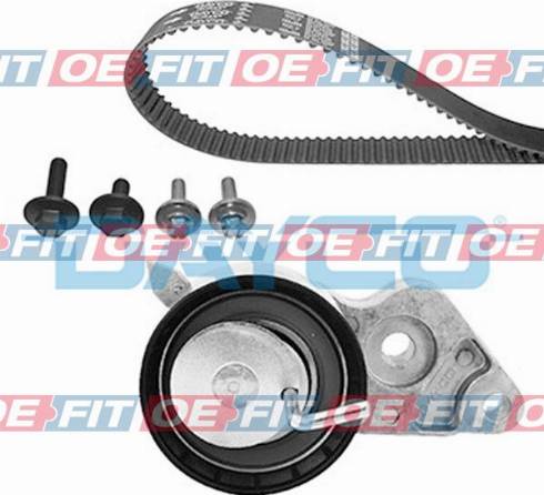 Schaeferbarthold 300 06 001 03 42 - Комплект зубчатого ремня ГРМ autospares.lv