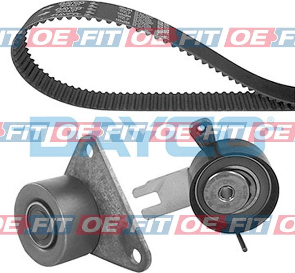 Schaeferbarthold 300 06 026 03 22 - Комплект зубчатого ремня ГРМ autospares.lv